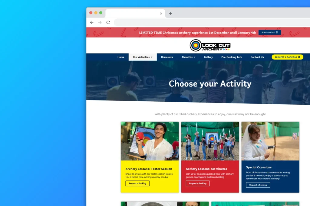 Lookout Archery features